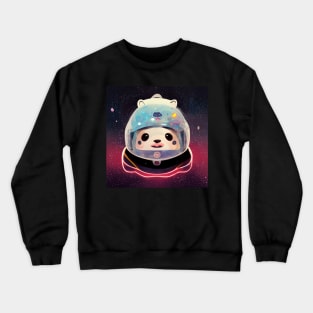 Bee and Puppycat space | Comics Style Crewneck Sweatshirt